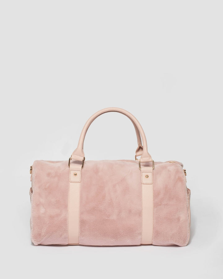 Pink Soft Weekender Bag | Weekender Bags