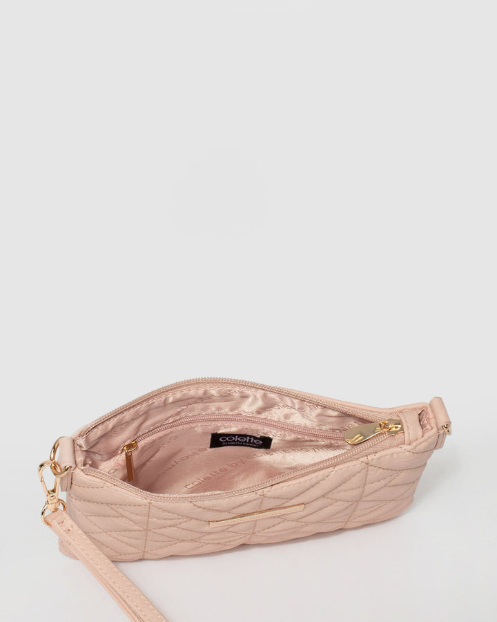 Pink Star Quilt Crossbody Bag | Crossbody Bags