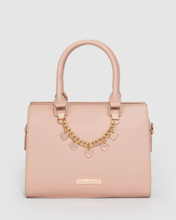 Pink Stef Heart Mini Tote Bag | Mini Bags