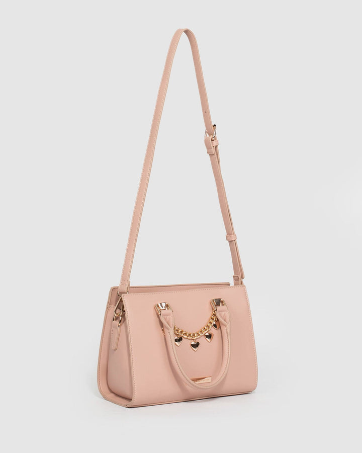 Colette by Colette Hayman Pink Stef Heart Mini Tote Bag