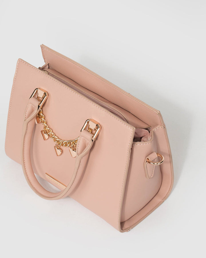 Colette by Colette Hayman Pink Stef Heart Mini Tote Bag