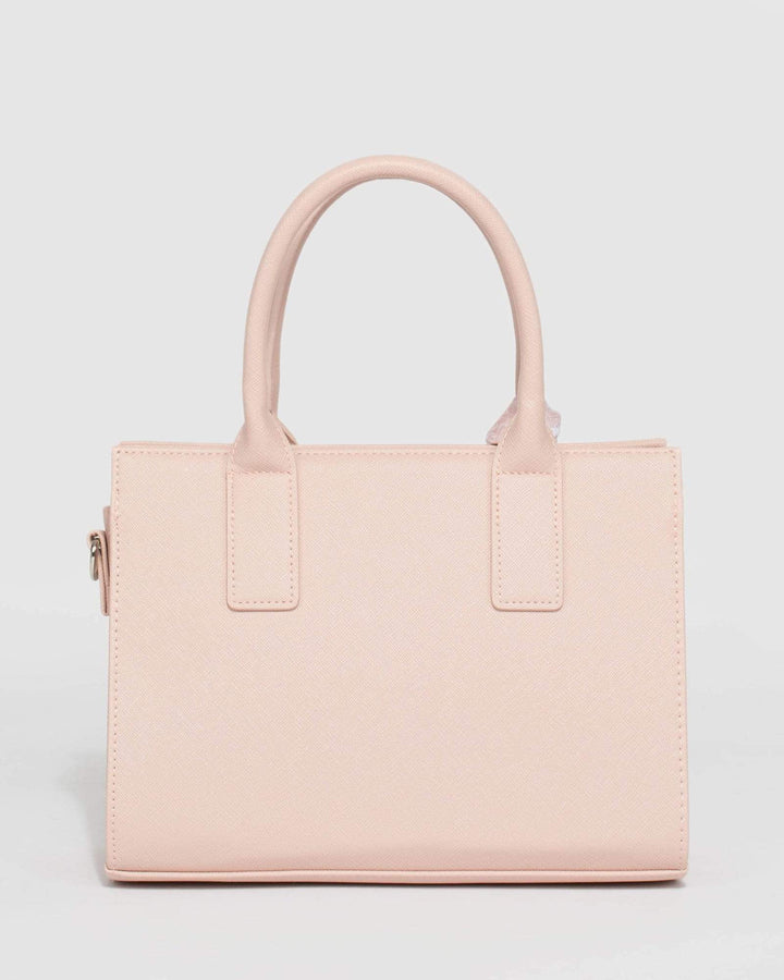 Pink Stef Scarf Mini Bag | Mini Bags