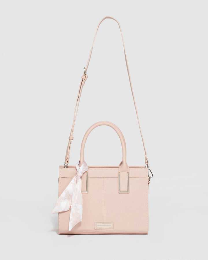 Pink Stef Scarf Mini Bag | Mini Bags