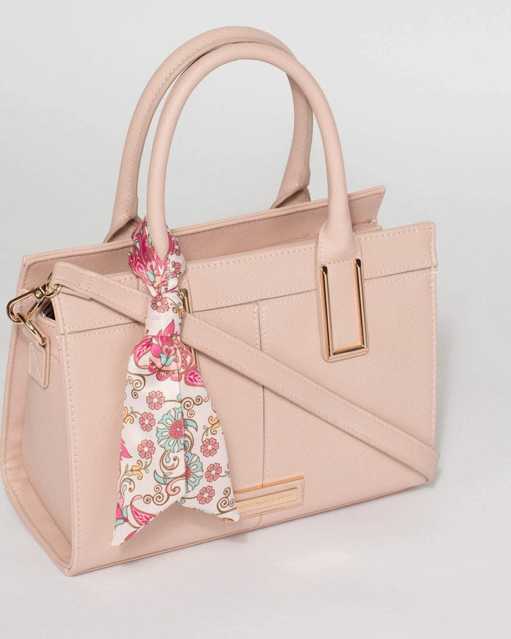 Colette by Colette Hayman Pink Stef Scarf Mini Bag