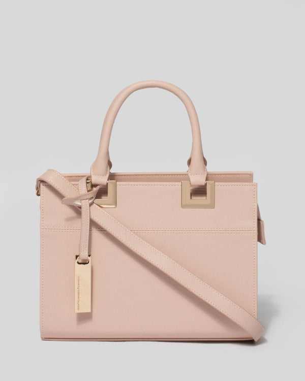 Pink Steph Tag Mini Bag | Tote Bags
