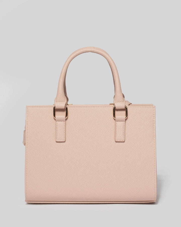 Pink Steph Tag Mini Bag | Tote Bags
