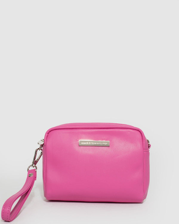 Pink Suri Crossbody Bag | Crossbody Bags