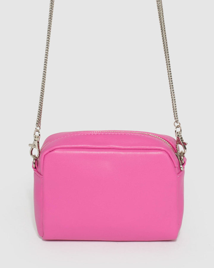 Pink Suri Crossbody Bag | Crossbody Bags