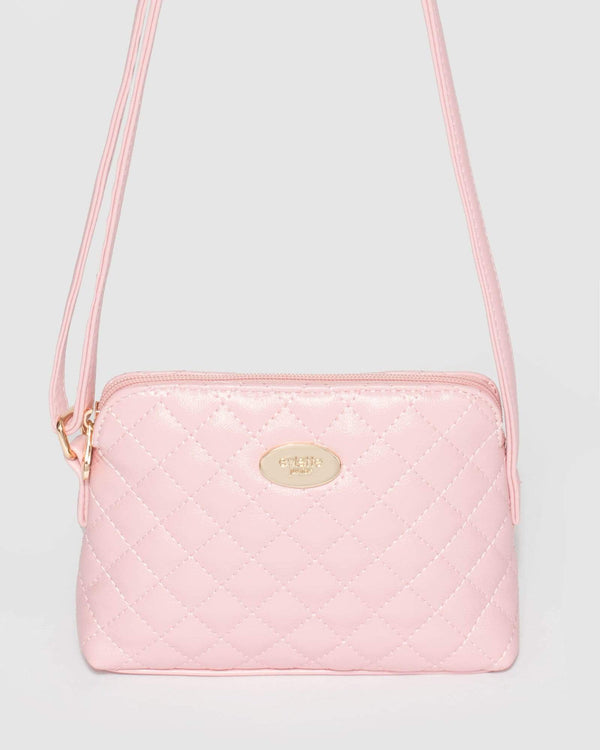 Pink Tabby Mini Crossbody | Mini Bags