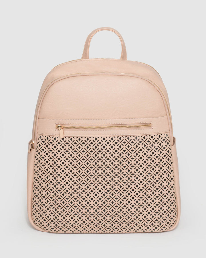 Pink Tabea Laptop Backpack | Backpacks