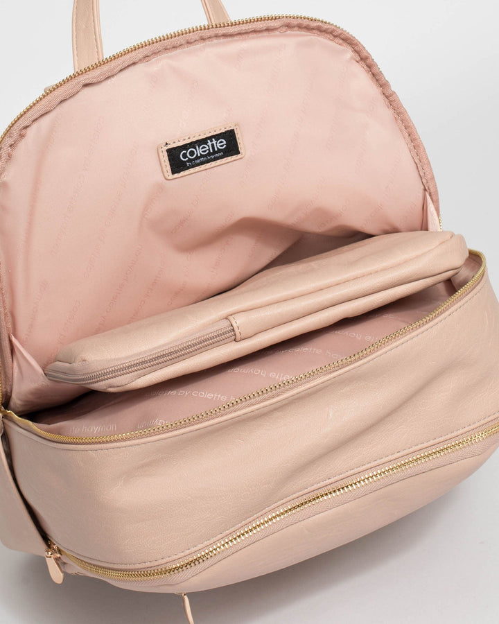 Colette by Colette Hayman Pink Tabea Laptop Backpack
