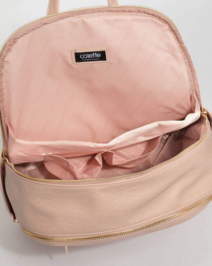 Colette by Colette Hayman Pink Tabea Laptop Backpack