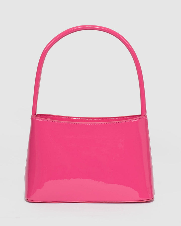 Colette by Colette Hayman Pink Tamika Shoulder Bag