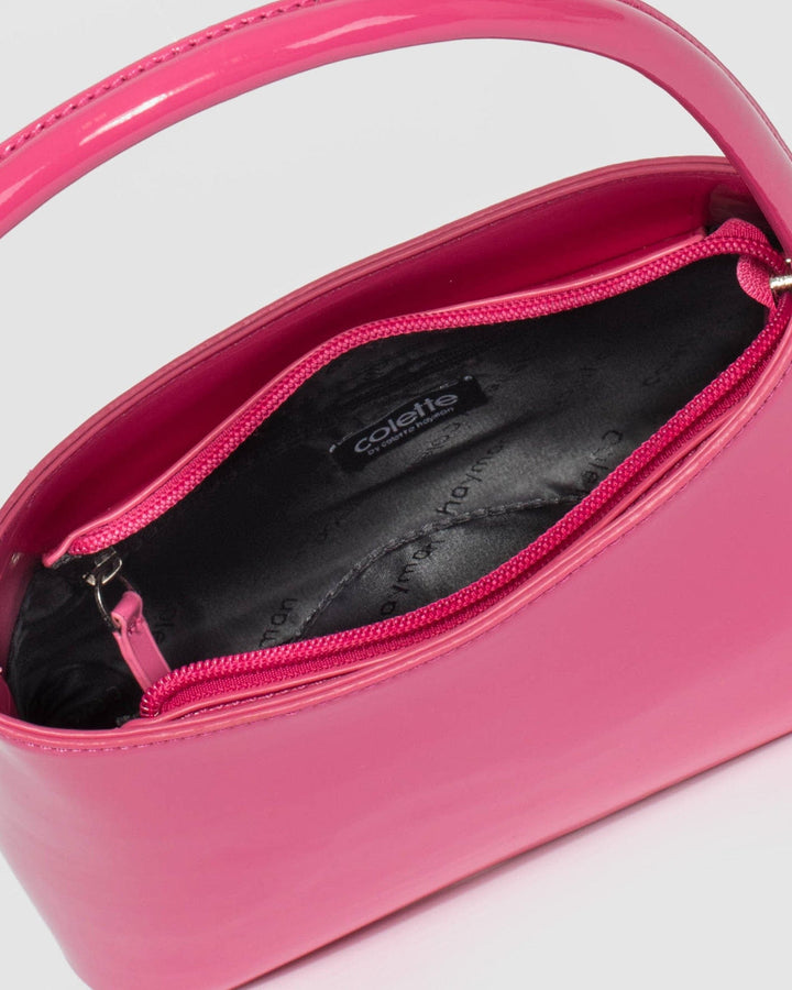 Colette by Colette Hayman Pink Tamika Shoulder Bag