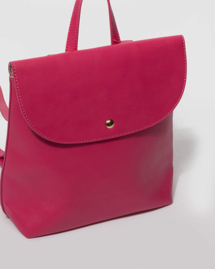 Pink Tasha Backpack | Backpacks