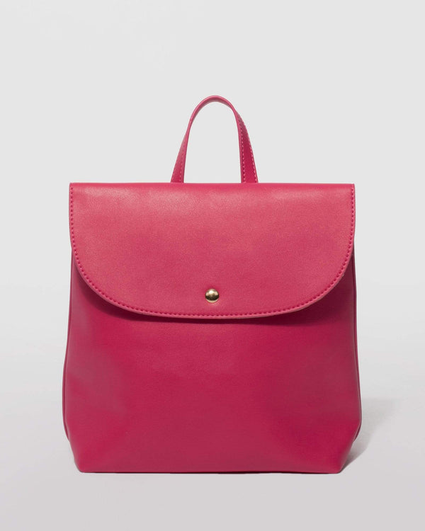 Pink Tasha Backpack | Backpacks