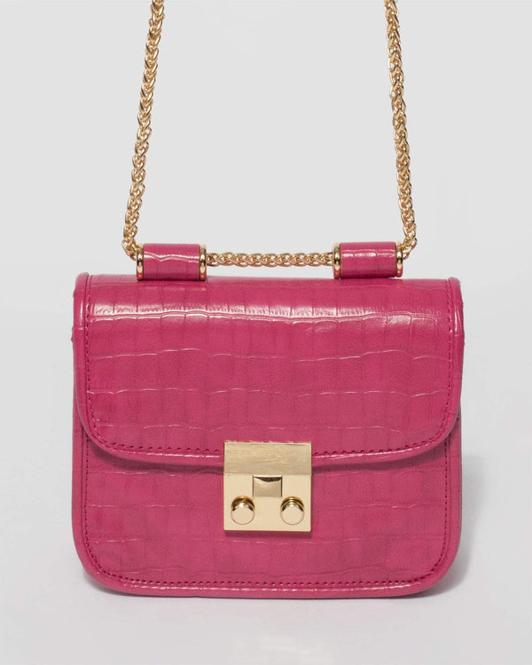 Pink Tay Crossbody Bag | Crossbody Bags