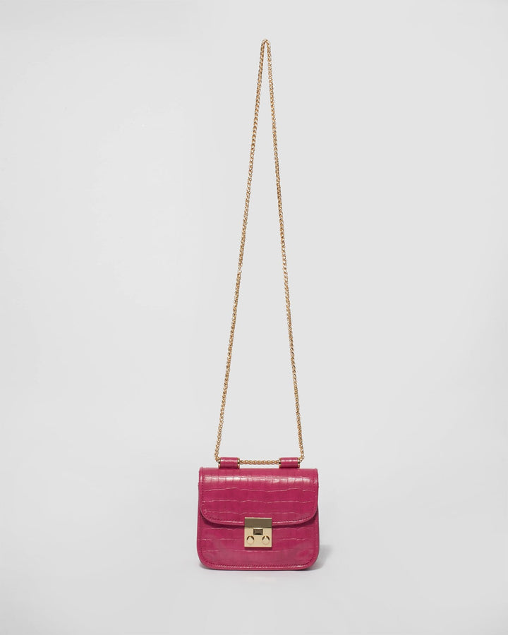 Pink Tay Crossbody Bag | Crossbody Bags