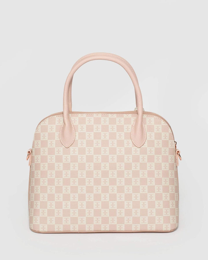 Pink Toya Tag Tote Bag | Tote Bags