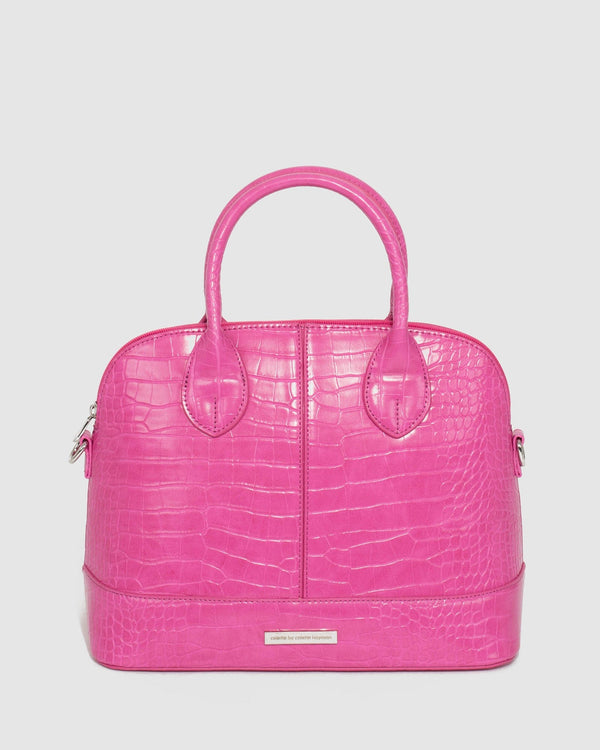 Pink Toya Tote Bag | Tote Bags