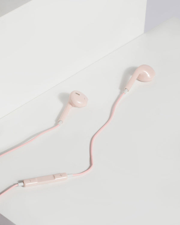 Pink Two Tone Pink Headphones | Accessories