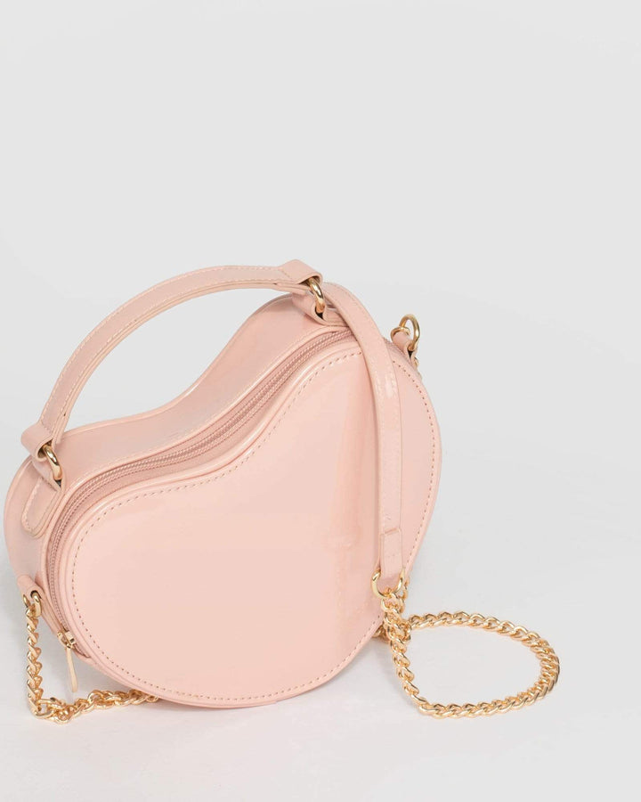 Pink Valentine Mini Heart Bag | Crossbody Bags