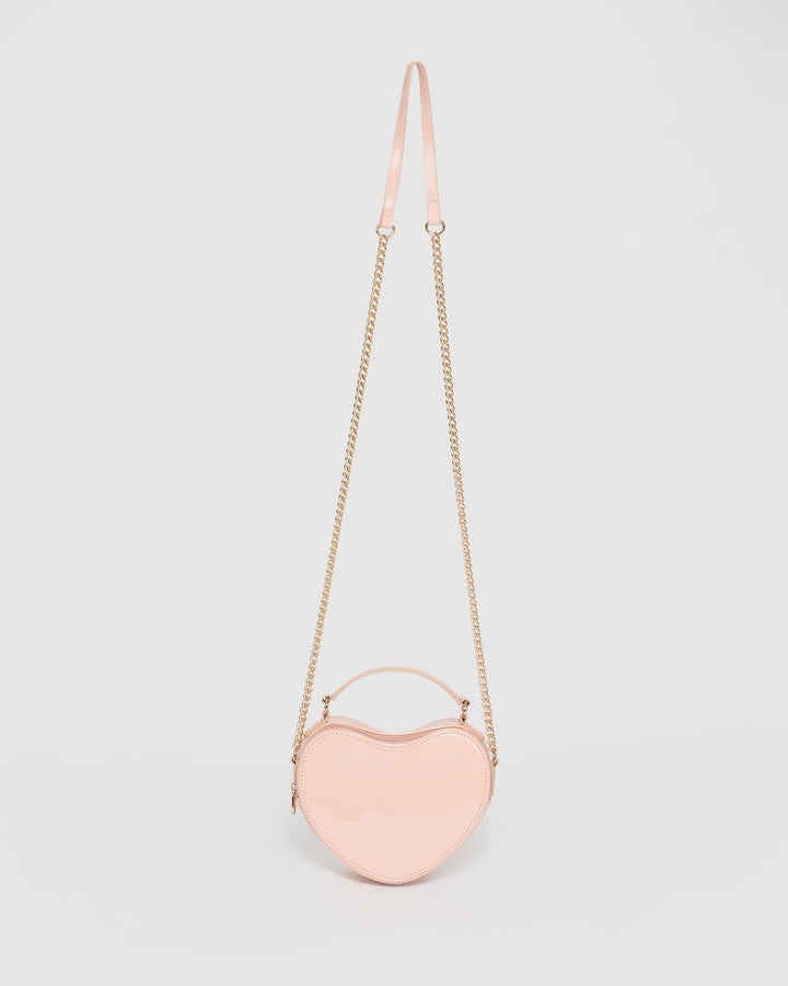 Pink Valentine Mini Heart Bag | Crossbody Bags