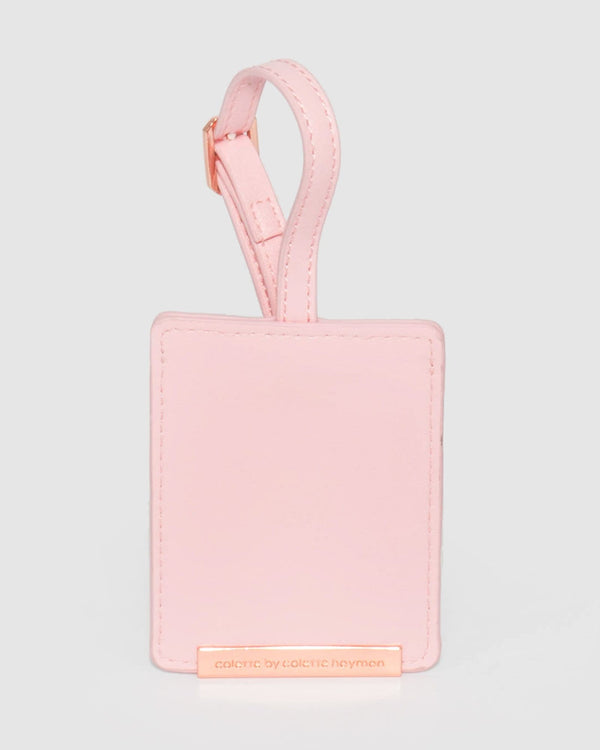 Colette by Colette Hayman Pink Vaycay Luggage Tag