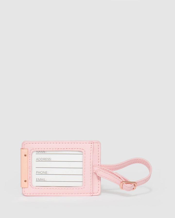 Colette by Colette Hayman Pink Vaycay Luggage Tag