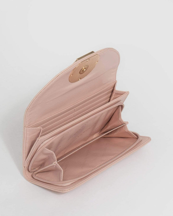 Pink Venus Disc Wallet | Wallets