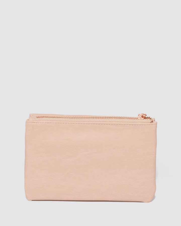 Pink Victoria Mini Wallet | Wallets