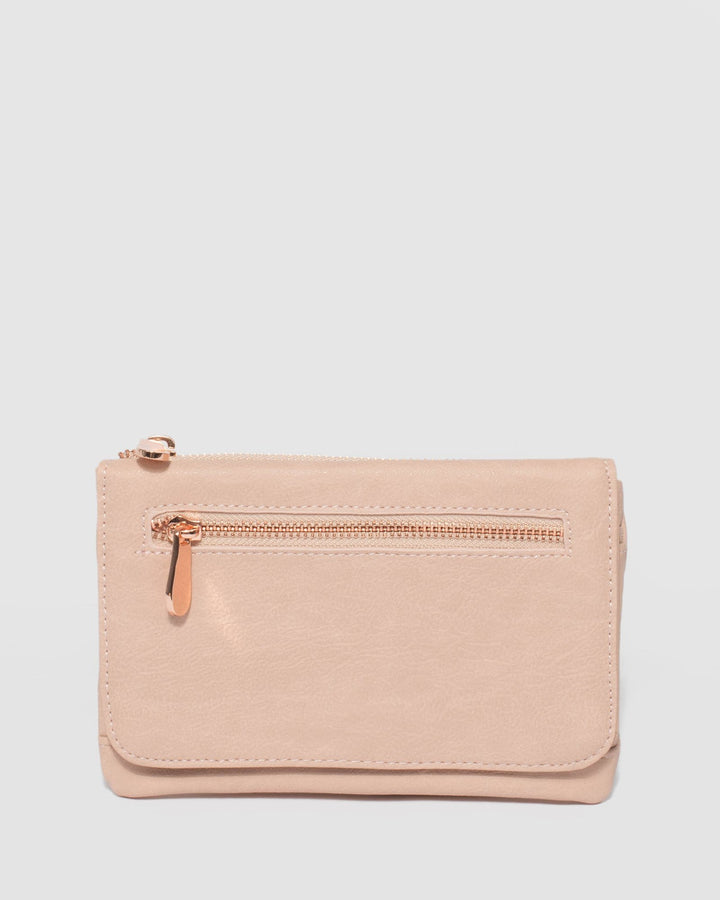 Pink Victoria Mini Wallet | Wallets