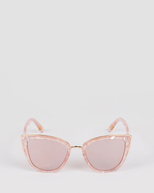 Pink Victoria Sunglasses | Sunglasses