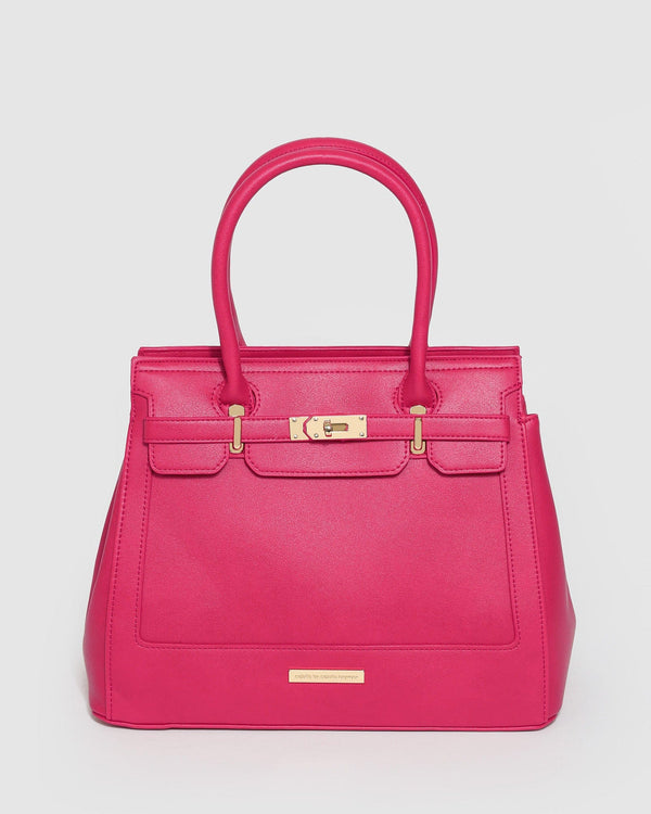 Pink Wendy Quilting Tote Bag | Tote Bags