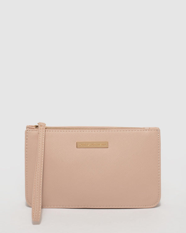 Pink Willow Wristlet Clutch Bag | Clutch Bags