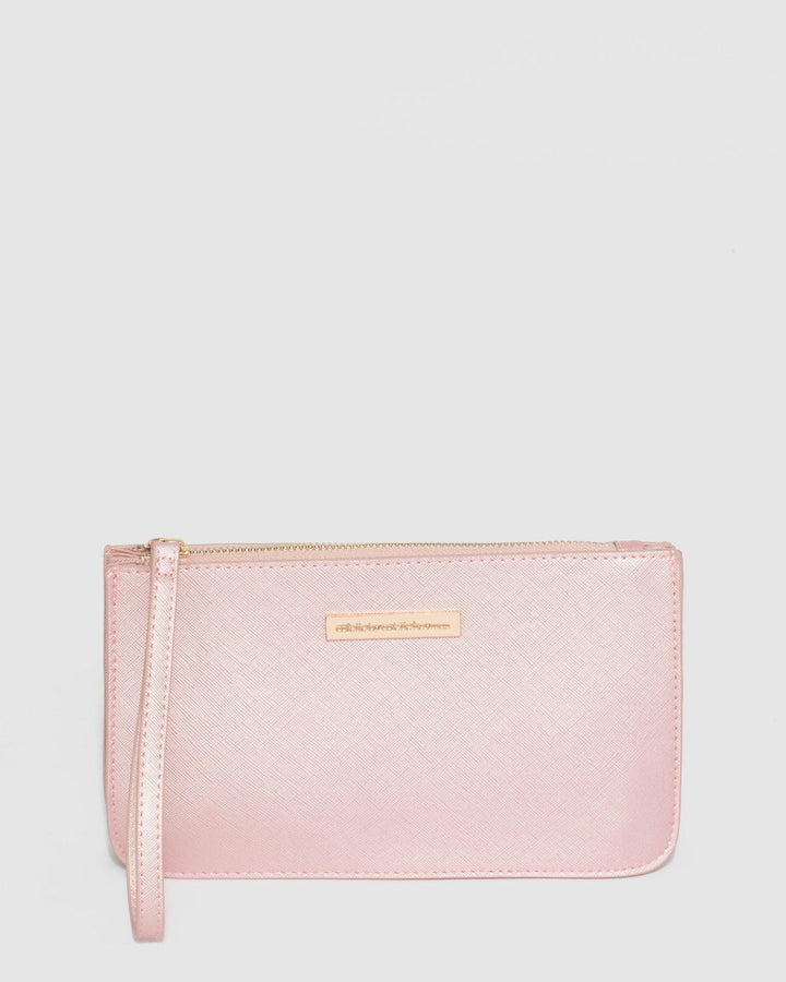 Pink Willow Wristlet Clutch Bag | Wristlets