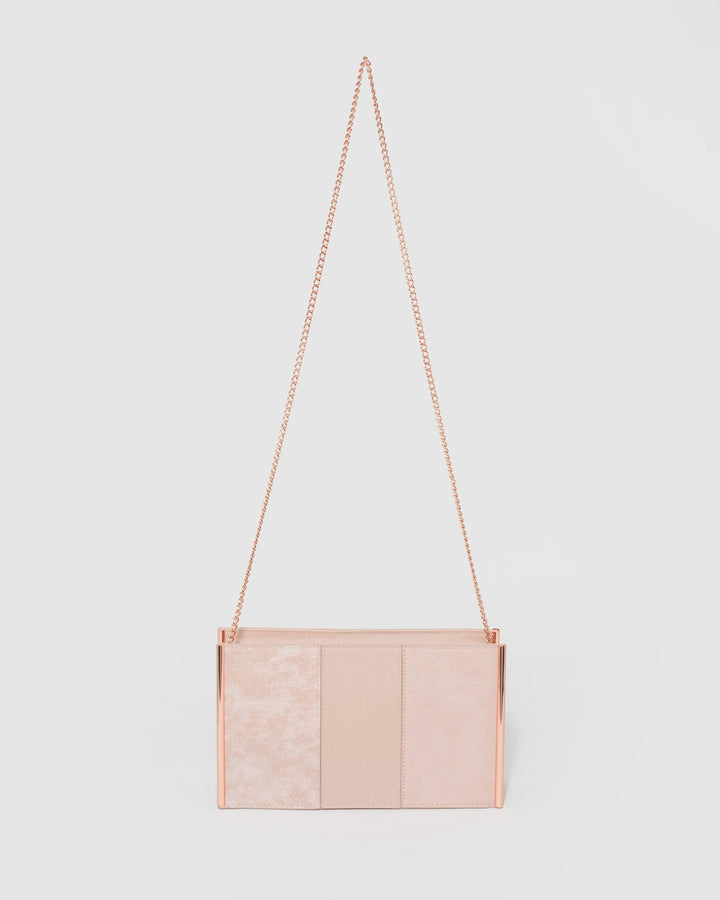 Pink Wren Clutch Bag | Clutch Bags