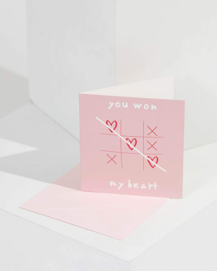 Pink You Won Greeting Card | Accessories