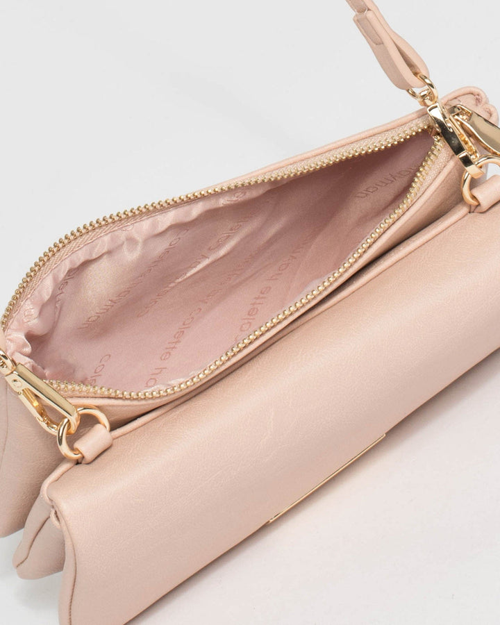 Colette by Colette Hayman Pink Zharna Crossbody Bag