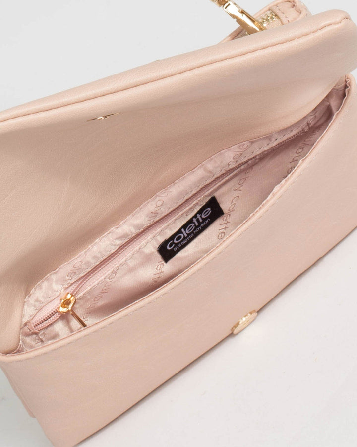 Colette by Colette Hayman Pink Zharna Crossbody Bag