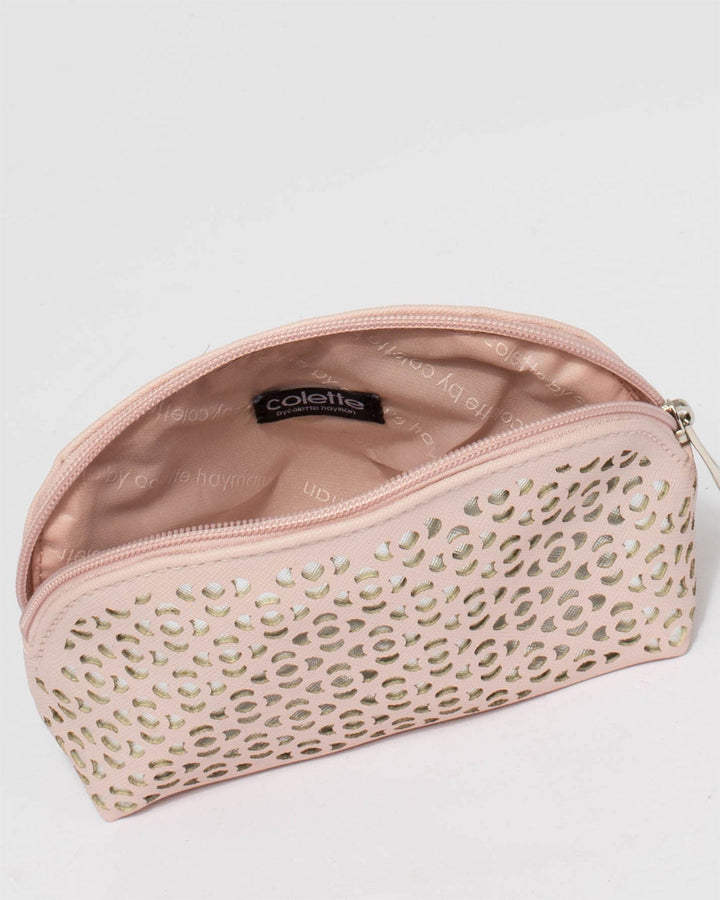 Colette by Colette Hayman Premium Punchout Pink Travel Bag Bundle