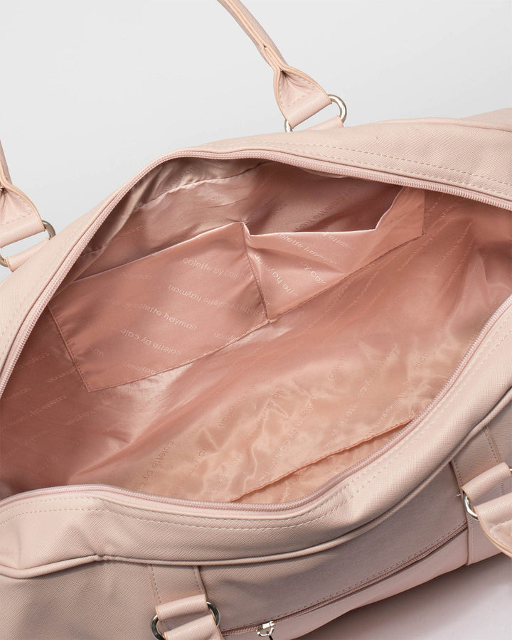 Colette by Colette Hayman Premium Punchout Pink Travel Bag Bundle