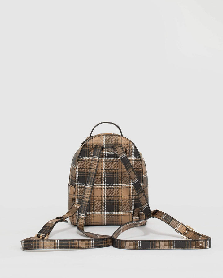 Print Bianca Mini Backpack | Backpacks