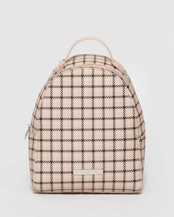 Print Bianca Mini Backpack | Backpacks