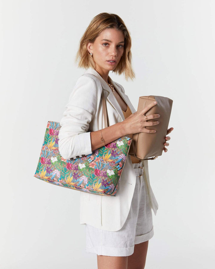 Print Bree Floral Tote Bag | Tote Bags