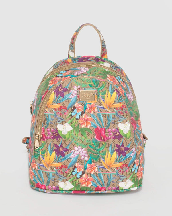 Print Bridget Garden Backpack | Backpacks