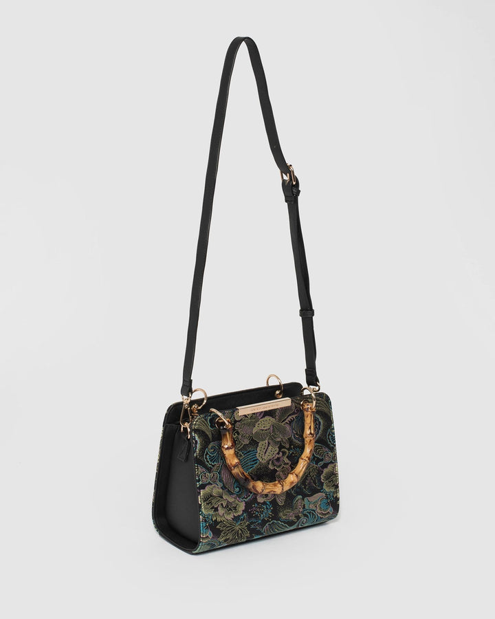 Print Bronte Tote Bag | Mini Bags