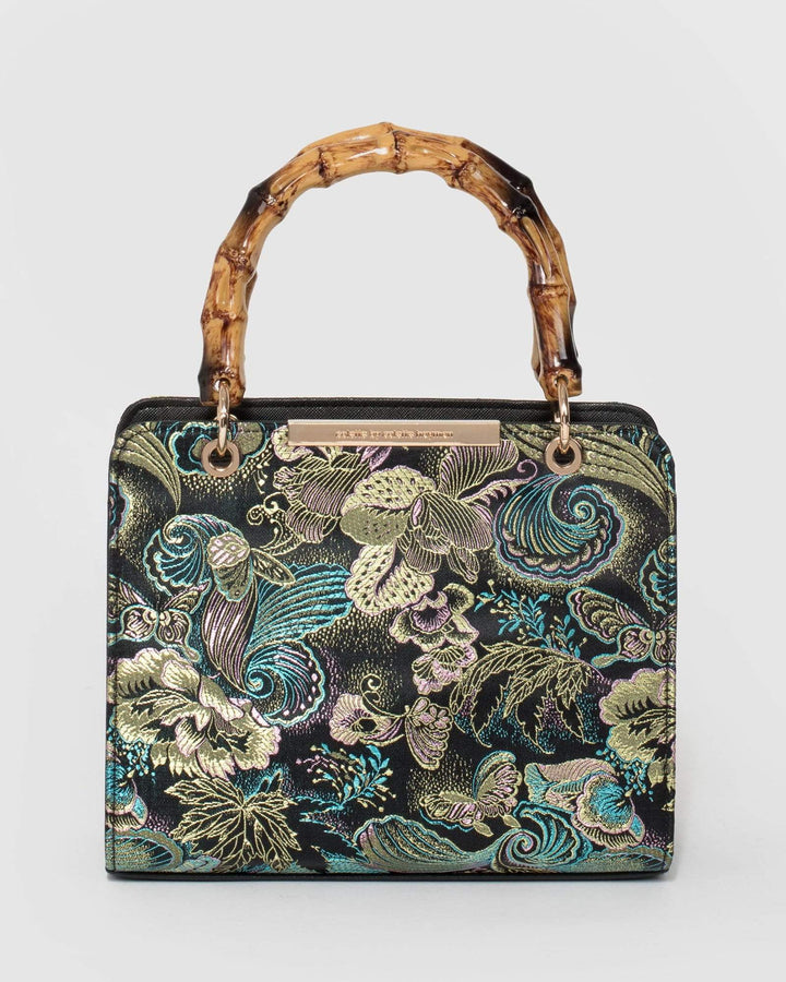 Print Bronte Tote Bag | Mini Bags