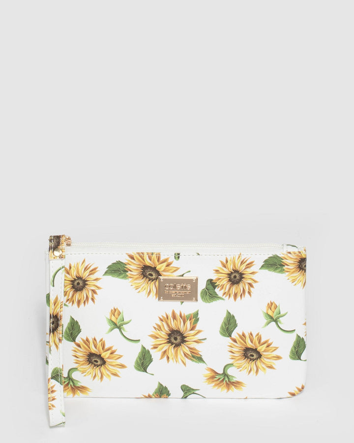 Colette by Colette Hayman Print Brook Wristlet Purse