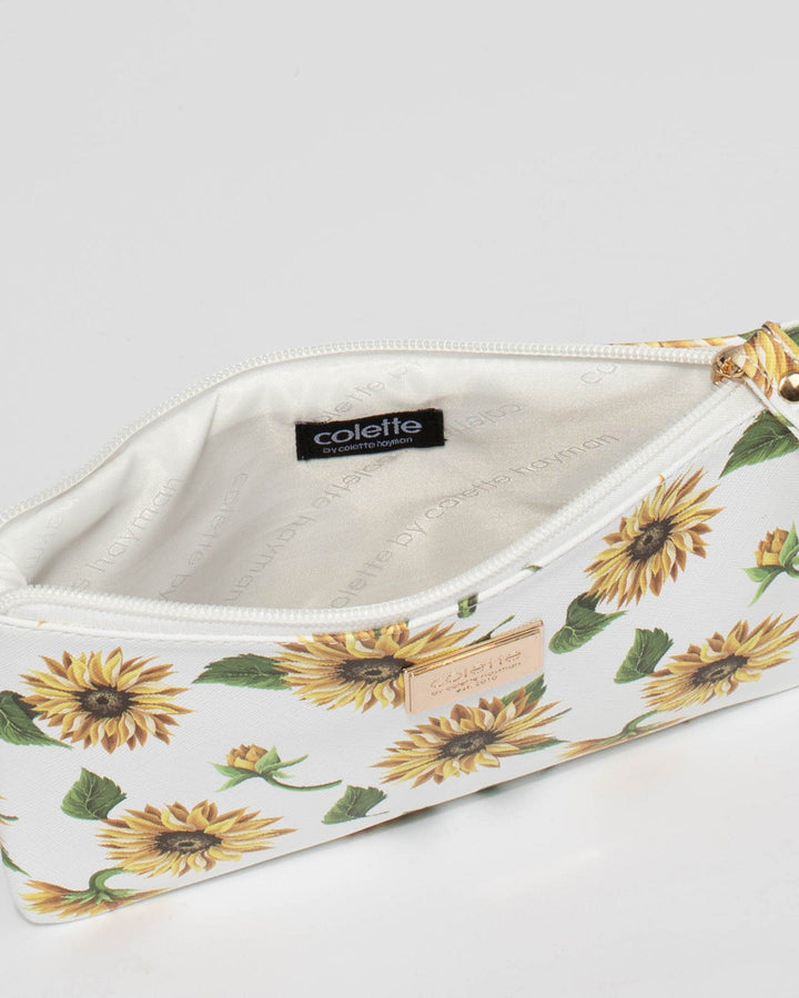 Colette by Colette Hayman Print Brook Wristlet Purse